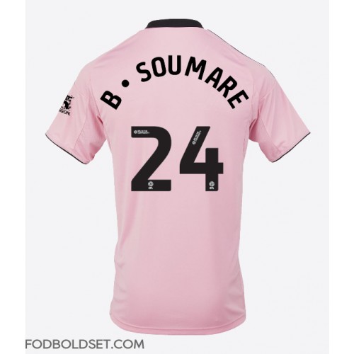 Leicester City Boubakary Soumare #24 Tredjetrøje 2025-26 Kortærmet